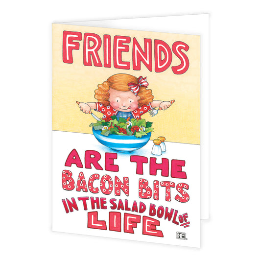 Bacon Bits Greeting Cards