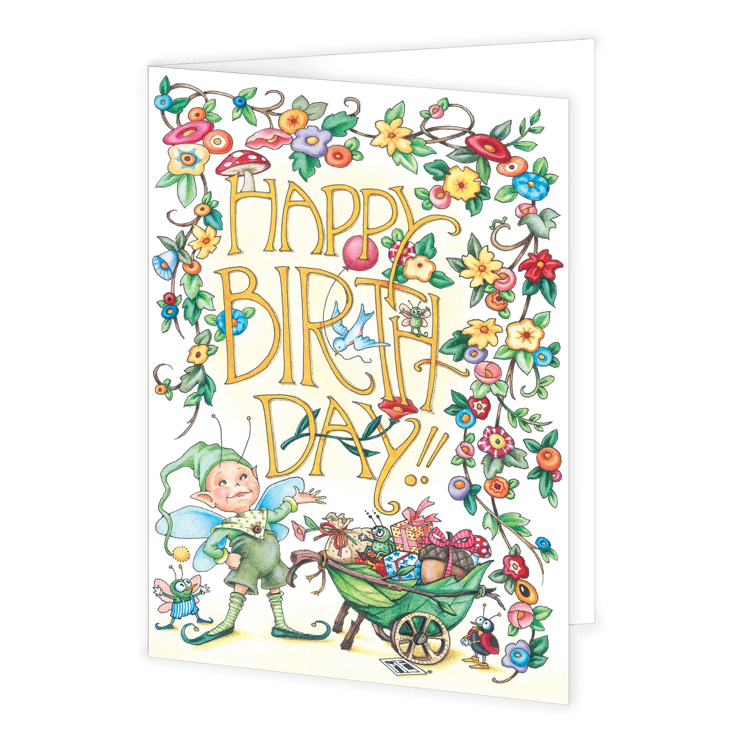 Birthday Bugs Greeting Cards