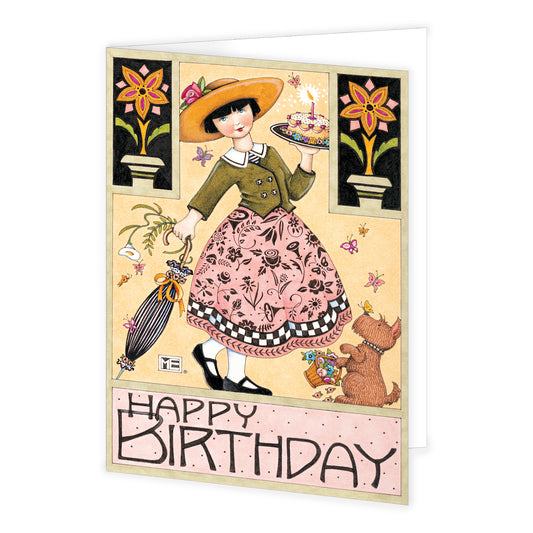 Butterfly Birthday Greeting Cards