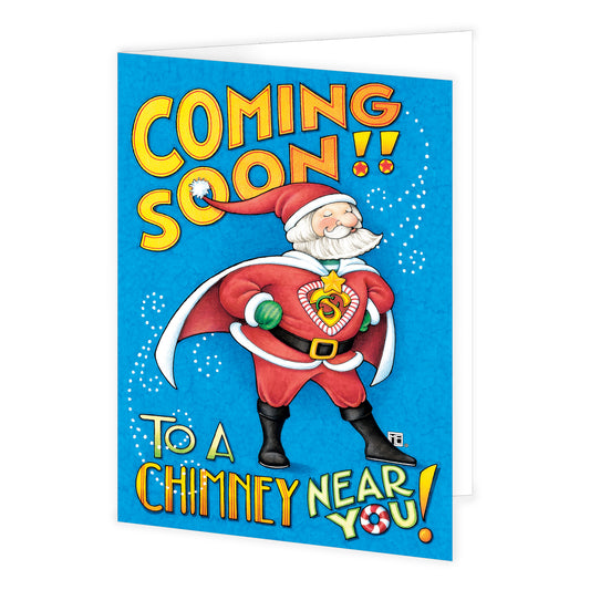 Coming Soon Greeting Cards