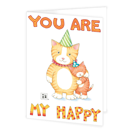 You Are My Happy Greeting Cards