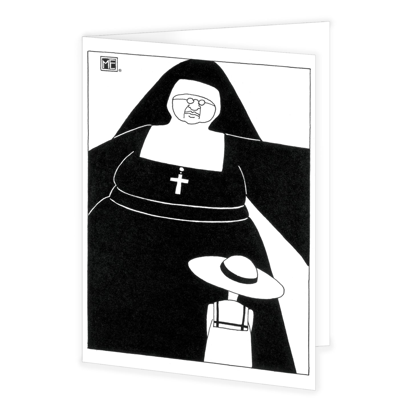 The Nun Engeldark Cards