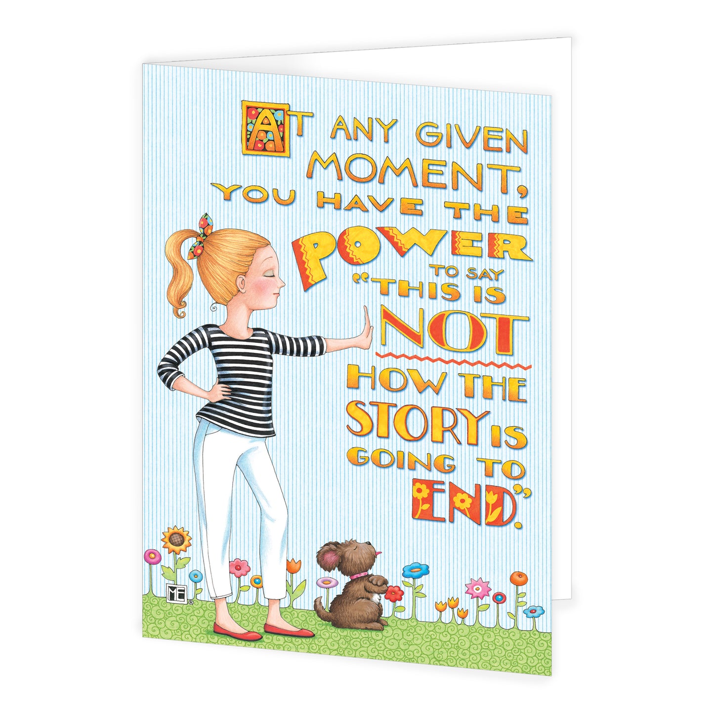 Power Greeting Cards