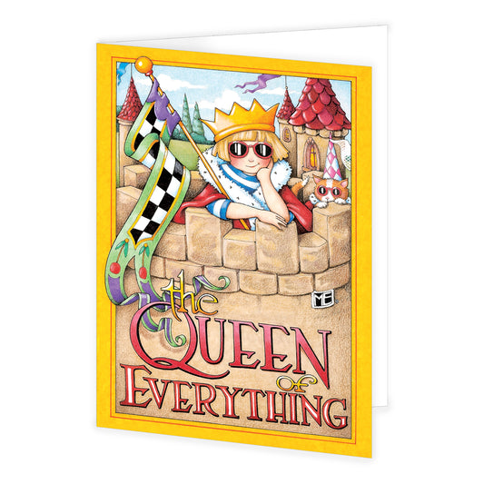 Queen of Everything Greeting Cards