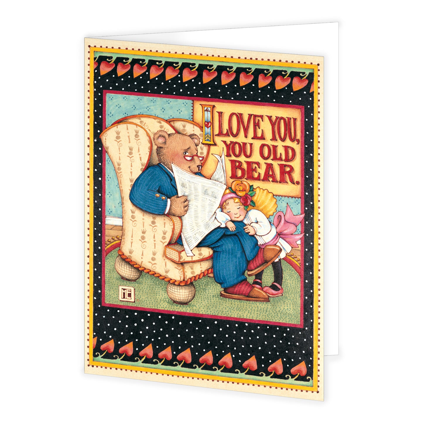 You Old Bear Greeting Cards
