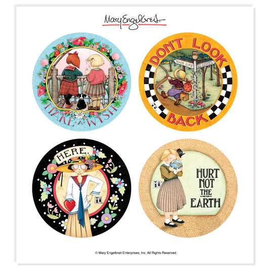 Mary's Classics Stickers Series 2